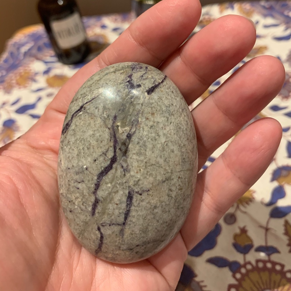 Tiffany Palm Stone Healing Crystal